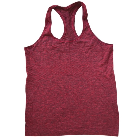 Lululemon Swiftly Tech Racerback Fuchsia Pink / Black size 10 - Picture 3 of 10